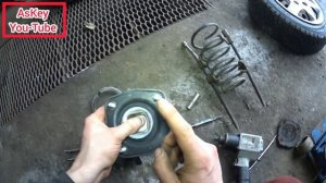 замена пружин хендай hyndai elantra Замена задних пружин #ремонтотпервоголица #Автомастерская #AsKe