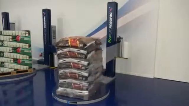 Вертикальная обмоточная машина Ecoplat FRD смотреть онлайн