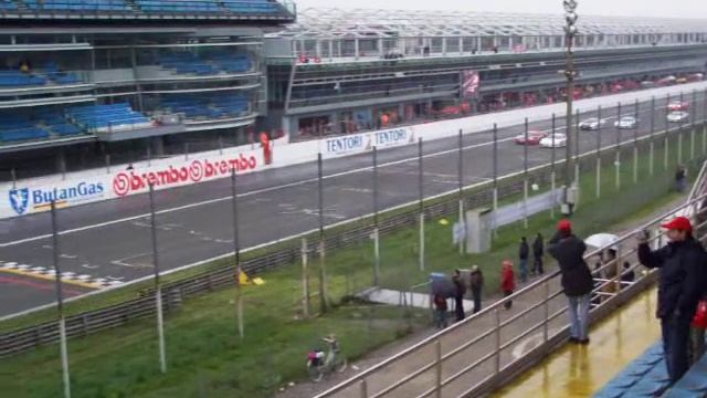 European Ferrari Challenge, Monza Italy смотреть онлайн