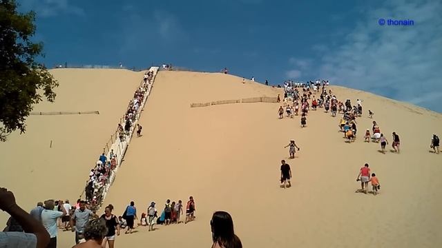 dune du PILAT - explication accès + parking + tarifs + découverte coté terre et mer смотреть онлайн