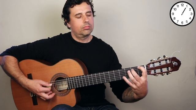 SOLEA with Pick 1 - Ben Woods - Flamenco Guitar with Plectrum смотреть онлайн