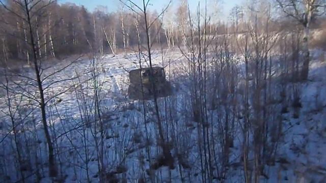 Вездеход турбо Поездка 5 часть Снесли Куст смотреть онлайн