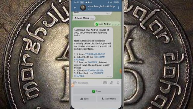 How to make free money With Telegram bot Airdrop Withdrawal Website смотреть онлайн