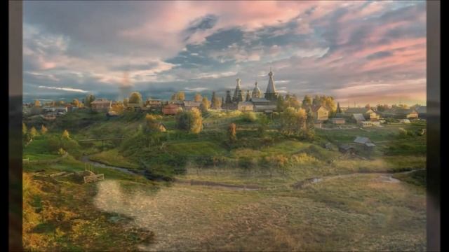РОССИЙСКИЕ ДЕРЕВНИ в фотографиях.Слайд шоу.RUSSIAN VILLAGES In Photos.Slide Show.