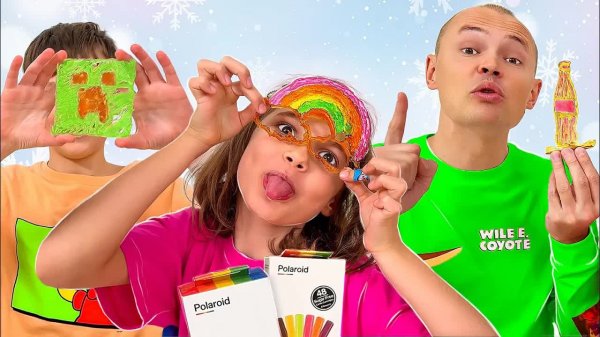 Miss Katy - Конфеты из ручки от Макс и Катя