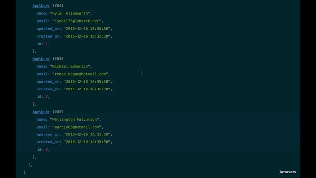laravel 5.2 tutorial for beginner, Implicit Route Binding смотреть онлайн