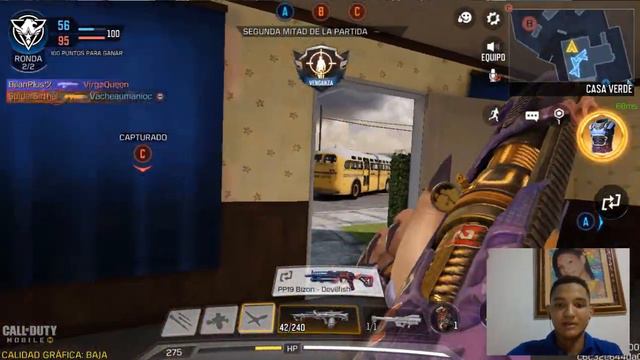 La MEJOR CLASE para la UL736 después del BUFF | CALL OF DUTY MOBILE смотреть онлайн