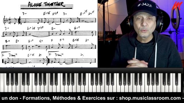 Comment improviser au piano sur un standard de jazz (TUTO PIANO GRATUIT) смотреть онлайн