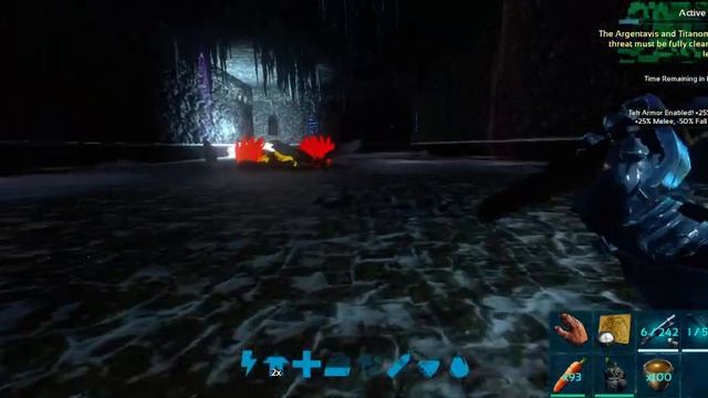 Cells of the Chaotic Oracle - ARK Mobile Dungeon Run смотреть онлайн