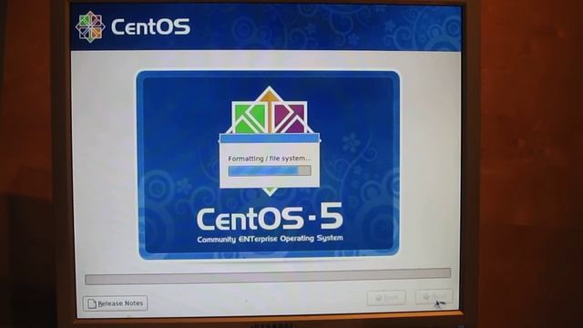 Centos 5.5 Minimal Install смотреть онлайн