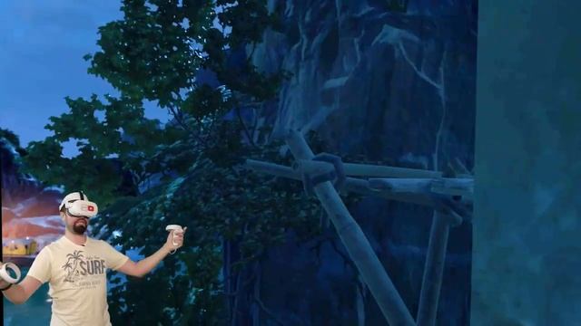 Я ЗАЛЕЗ НА СКАЛУ В ОКЕАНЕ! The Climb 2 VR! смотреть онлайн