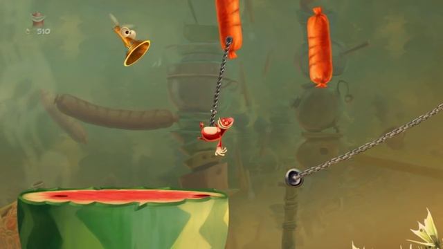 RAYMAN LEGENDS: От Ubisoft с любовью
