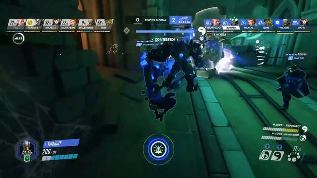 MOST INSANE OVERWATCH LEAGUE OUTPLAYS - Overwatch Montage смотреть онлайн
