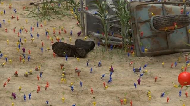Pikmin Short Movies - Easter Eggs And References!
