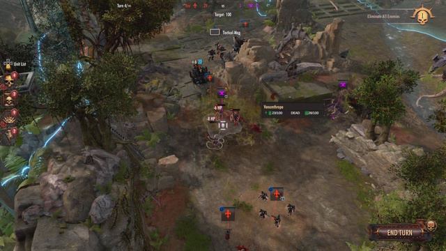 Warhammer 40K Battlesector PS4/5; Sisters of Battle VS Tyranids смотреть онлайн
