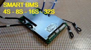 Smart BMS. Обзор основных возможностей и управление