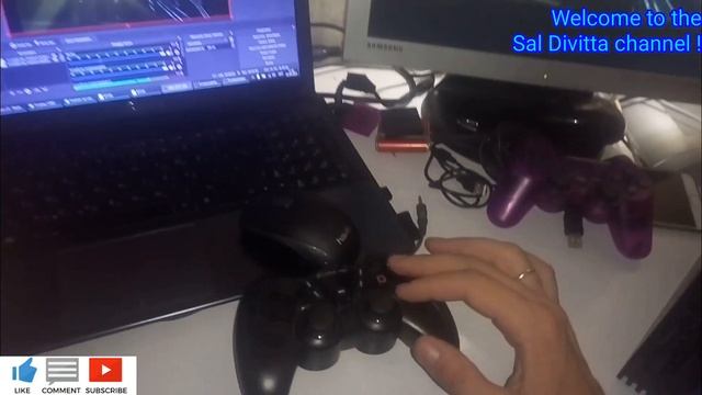 Как подключить PS2 к Ноутбуку ПК? Plystation 2 To PC How To Connect Console With Notebook