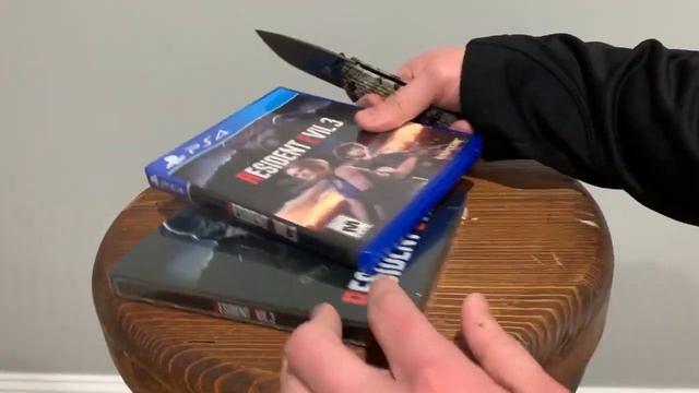 Resident Evil 3 Game and Steelbook Unboxing! смотреть онлайн