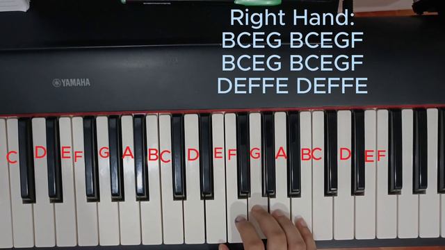 What Was I made For by Billie Eilish #pianotutorial #piano смотреть онлайн