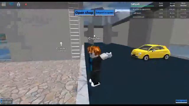 roblox crushing cars #1 смотреть онлайн