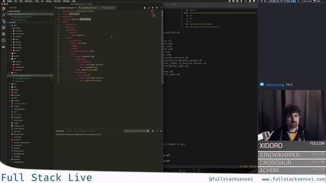 Full Stack Live: Building Kubernetes manifests смотреть онлайн