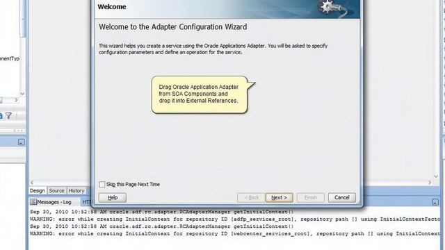 How to Design Web Service in Oracle Apps with Oracle AS Adapter. смотреть онлайн