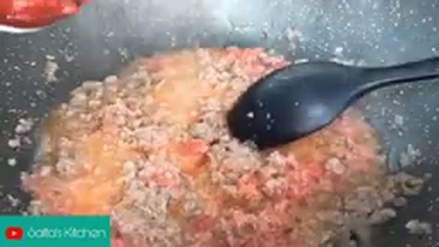 БАКЛАЖАНЫ С НАЧИНКОЙ . Баялды ет салмасымен. Түрікше тағам. Карны- ярык . смотреть онлайн
