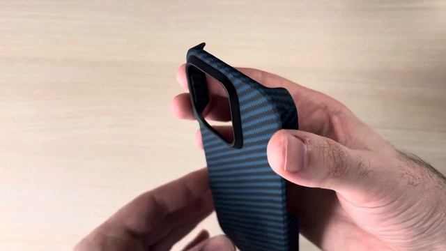 Pitaka для iPhone 15 Pro / 15 Pro Max. Обзор «новых» чехлов из кевлара смотреть онлайн