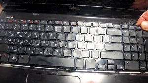 Как снять клавиатуру на ноутбуке DELL Inspiron N5110