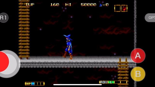 MAGICIAN LORD ACA NEOGEO (by SNK CORPORATION) IOS Gameplay Video (HD) смотреть онлайн