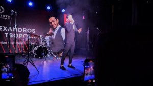 Александрос Тсопозидис концерт