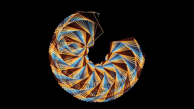 MANIM Art - Colored Spirograph смотреть онлайн