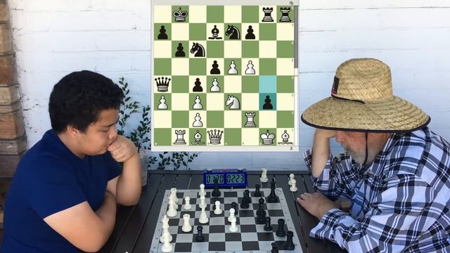16 Year Old Rated 2000 vs Master Makes Crowd Go Wild! Monster Marchand vs FM Mark The Duck смотреть онлайн