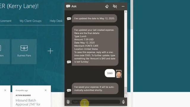 Lab 200 Oracle Digital Assistant integrated with ERP Cloud смотреть онлайн