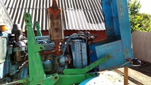 ПОКРАСКА ТРАКТОРА МТЗ-82