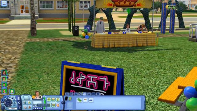 OUR DAUGHTER FINDS US MEN|THE SIMS 3||100 BABY CHALLENGE|PART 9 смотреть онлайн