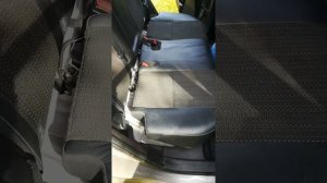 Toyota auris 2 demontaż siedziska tylnej kanapy /demontage rear back seat