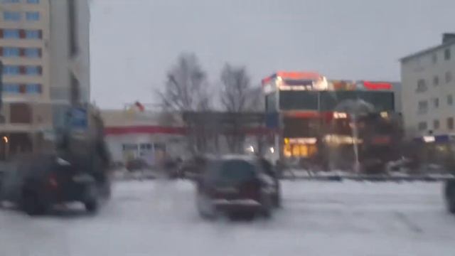 Поездка с Мончи до комбината г.Мончегорск смотреть онлайн