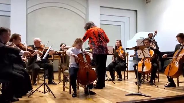 В.Г.Сквайр «Тарантелла» | Дарья МИСЬКО - Государственный камерный оркестр - Евгений БУШКОВ смотреть онлайн