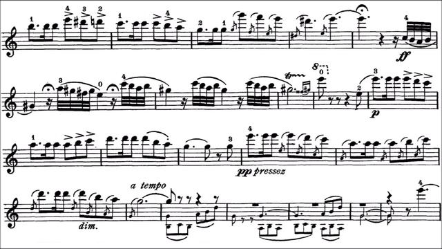 Sarasate, Pablo de Carmen Fantasy Op.25 for violin + orchestra смотреть онлайн