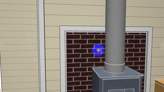 Проект индивидуального жилого дома 8,0х8,0 64м2 смотреть онлайн