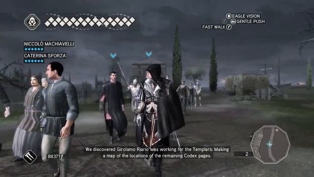 Assassin's Creed 2 - Caterina Sforza & The Battle of Forlì (part 1/4) смотреть онлайн