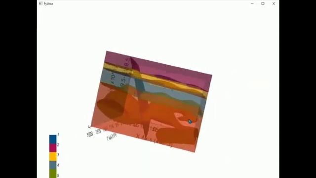 Geological Modeling & Mapping Using Python P2 смотреть онлайн