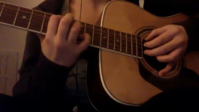 Acoustic Cover of the Beatles Blackbird смотреть онлайн