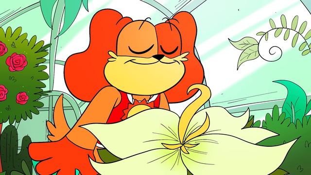 Smiling Critters Animation 'Hide And Sleep'