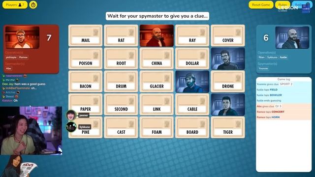 I played with the WORST CODENAMES TEAM... смотреть онлайн