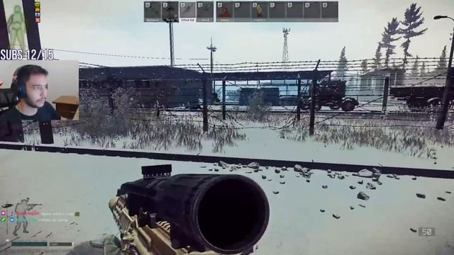 raid INSANA com a nova SIG MCX SPEAR no ESCAPE FROM TARKOV смотреть онлайн