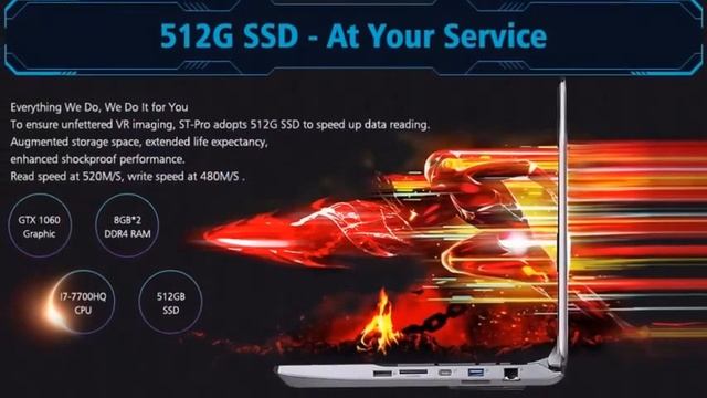 ThundeRobot ST Pro Gaming Notebook Game Laptop 15 6inch IPS FHD 1920x1080 GTX1060 Intel Core i7 770 смотреть онлайн