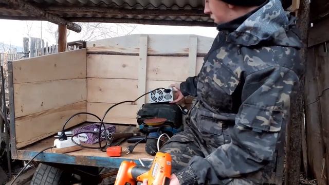 ✅Делаю КУЗОВ к трёхколёсному ?ВОСХОДУ 3М смотреть онлайн