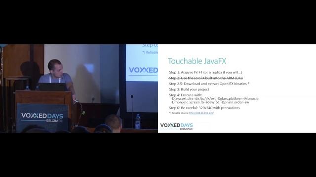 Pance Cavkovski - Let Java take care of your home смотреть онлайн